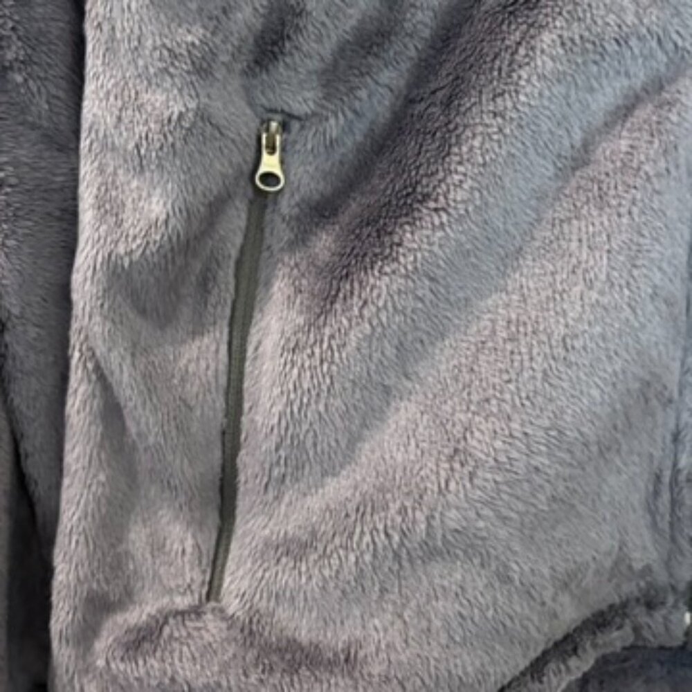 Marmot Dark Gray Fleece Full Zip Jacket - Picture 3 of 9